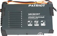 Сварочный инвертор Patriot WM 260DVT