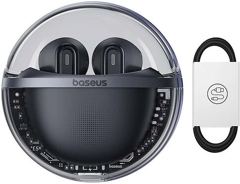 Наушники Baseus Bowie E5x (черный)