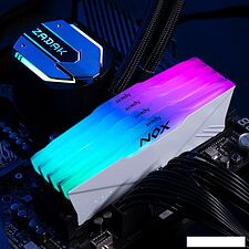 Оперативная память Apacer NOX RGB 2x8ГБ DDR4 3200МГц AH4U16G32C28YNWAA-2 Оперативная память Apacer NOX RGB 2x8ГБ DDR4 3200МГц AH4U16G32C28YNWAA-2