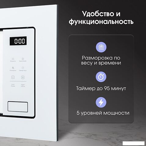 Микроволновая печь Zigmund & Shtain BMO 26 W