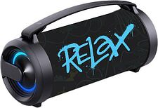 Беспроводная колонка SmartBuy Relax (черный/синий) Беспроводная колонка SmartBuy Relax (черный/синий)