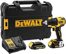 Дрель-шуруповерт DeWalt DCD708S2T (с 2-мя АКБ, кейс)