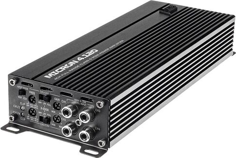Автомобильный усилитель AMP Micron 4.120