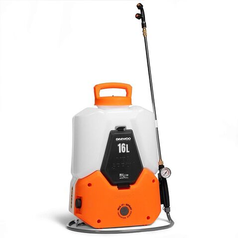 Аккумуляторный опрыскиватель Daewoo Power DSA 1621LI Set (с 1-им АКБ)