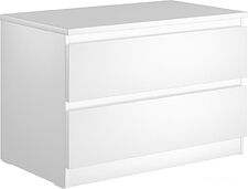 Тумба Mio Tesoro Мальта 2 ящика 80x54 2.05.02.020.1 (белый) Тумба Mio Tesoro Мальта 2 ящика 80x54 2.05.02.020.1 (белый)