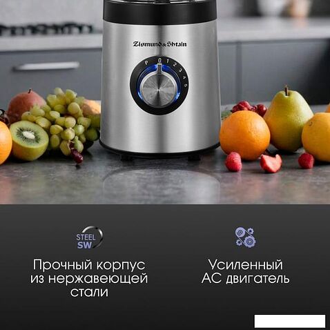 Стационарный блендер Zigmund & Shtain BS-481 D