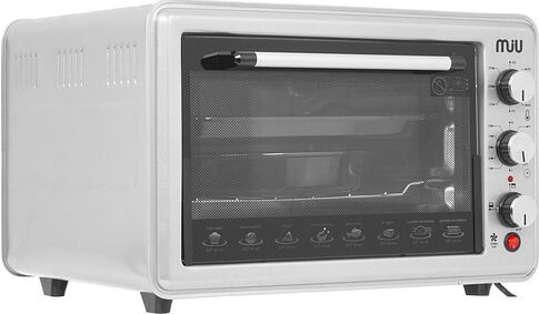 Мини-печь MIU MO-40002KS (серый)