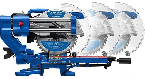 Торцовочная пила Зубр Профессионал ППТ-255-П