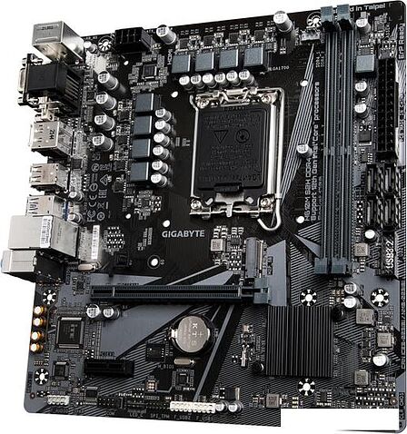 Материнская плата Gigabyte H610M S2H DDR4 (rev. 1.1)