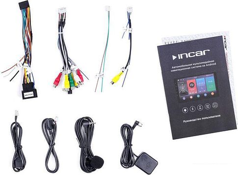 USB-магнитола Incar ANB-1801