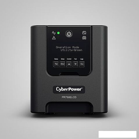 Источник бесперебойного питания CyberPower Professional Tower PR750ELCD