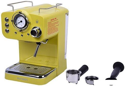 Рожковая помповая кофеварка Oursson EM1500/GA