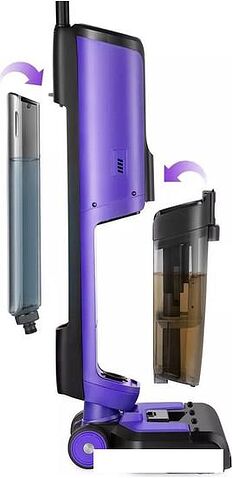 Вертикальный пылесос с влажной уборкой Kitfort KT-5173