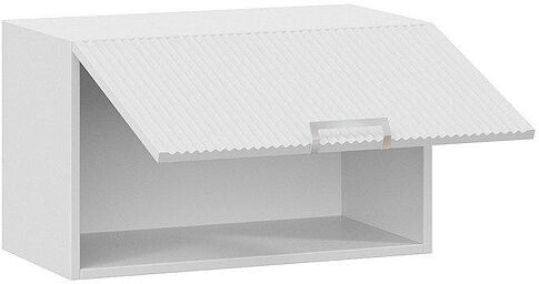 Шкаф напольный Трия Кимберли 1В6Г (белый/сноу)