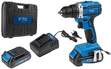 Дрель-шуруповерт Bull SR 1803 (с 2-мя АКБ, кейс) Дрель-шуруповерт Bull SR 1803 (с 2-мя АКБ, кейс)