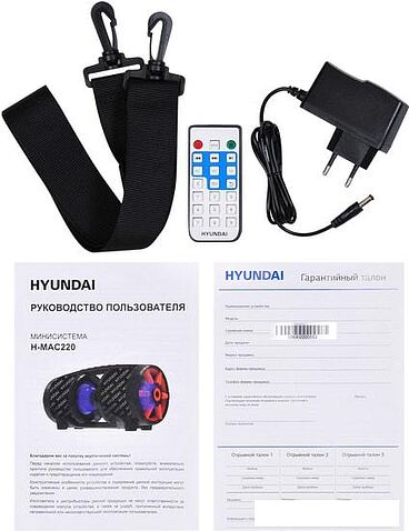 Беспроводная колонка Hyundai H-MAC220