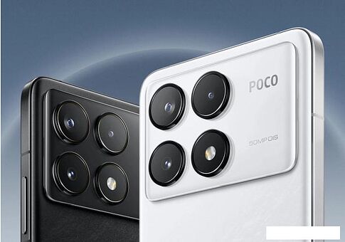 Смартфон POCO F6 Pro 12GB/512GB с NFC международная версия (черный)