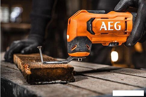 Реноватор AEG Powertools BMT18-0 4935478943 (без АКБ)