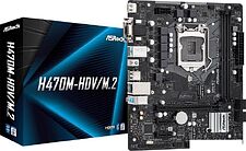 Материнская плата ASRock H470M-HDV/M.2 Материнская плата ASRock H470M-HDV/M.2