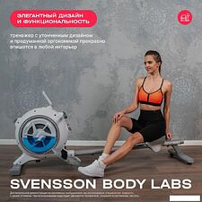 Гребной тренажер Svensson Body Labs Wheelo