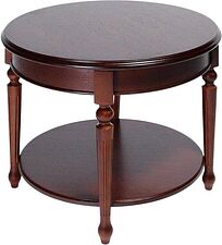 Журнальный столик ТехКомПро Пион 2 65x65