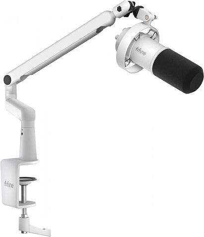 Проводной микрофон FIFINE T688 (белый)