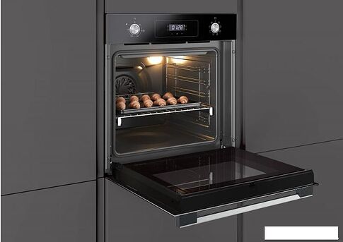 Электрический духовой шкаф Haier HOD-P08TGBX