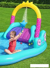 Надувной бассейн Bestway Волшебный единорог (274x198x137)