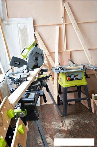 Дисковая пила Ryobi EMS216L