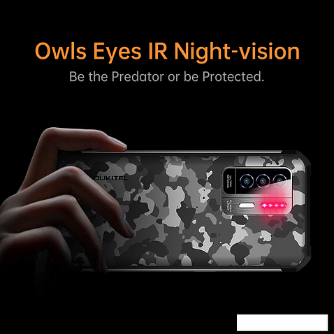 Смартфон Oukitel WP27 12GB/256GB (синий)