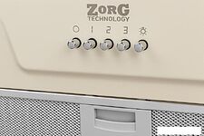 Кухонная вытяжка ZorG Technology Spot 52 M (бежевый) Кухонная вытяжка ZorG Technology Spot 52 M (бежевый)