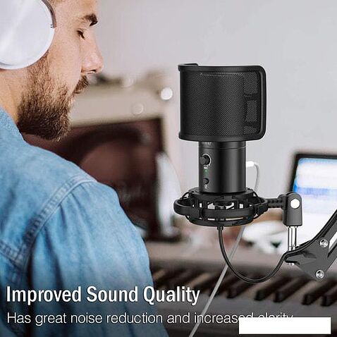 Проводной микрофон FIFINE T683