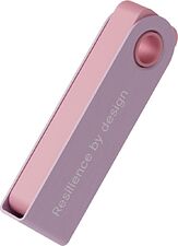Аппаратный криптокошелек Ledger Nano S Plus (пастельный розовый)