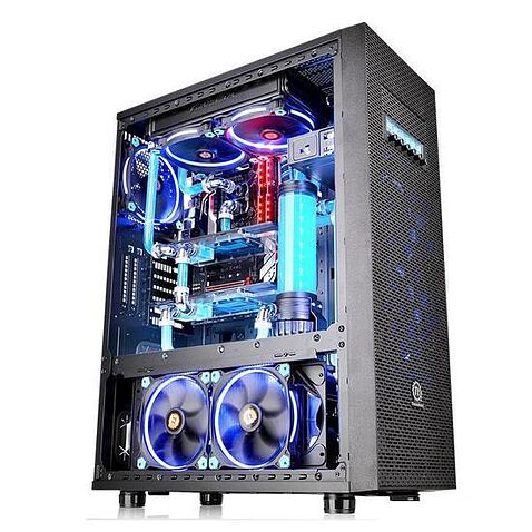 Корпус Thermaltake Core X71 Tempered Glass Edition [CA-1F8-00M1WN-02]