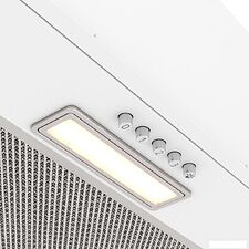 Кухонная вытяжка Elikor Cube Basic 60П-500-КЗД (белый)