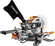 Торцовочная пила Deko DKMS255 Laser 084-1029 Торцовочная пила Deko DKMS255 Laser 084-1029
