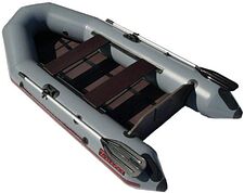 Моторно-гребная лодка Leader Boats Тайга-290Р 0062245 (серый) Моторно-гребная лодка Leader Boats Тайга-290Р 0062245 (серый)