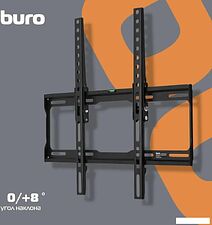 Кронштейн для телевизора Buro MT1 (черный)