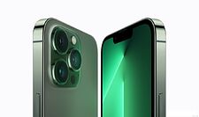 Смартфон Apple iPhone 13 Pro Max 256GB Восстановленный by Breezy, грейд B (альпийский зеленый) Смартфон Apple iPhone 13 Pro Max 256GB Восстановленный by Breezy, грейд B (альпийский зеленый)