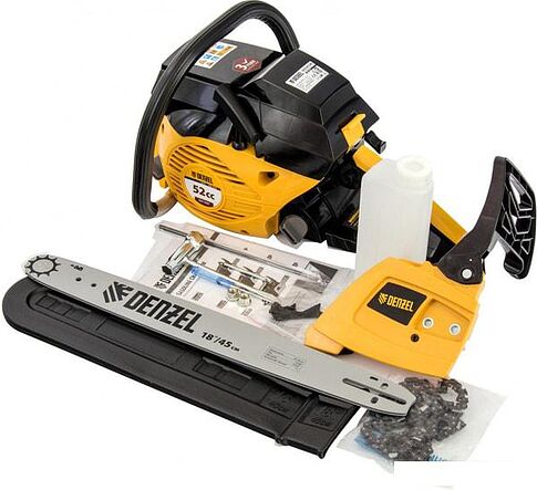 Бензопила Denzel DGS-5218