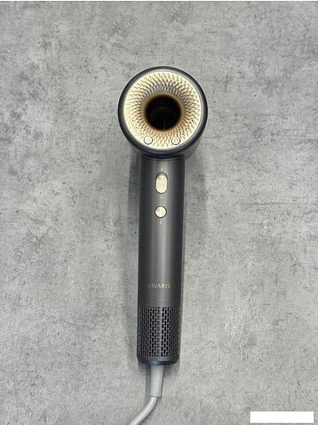 Фен Vivaris VB H8G (серый)