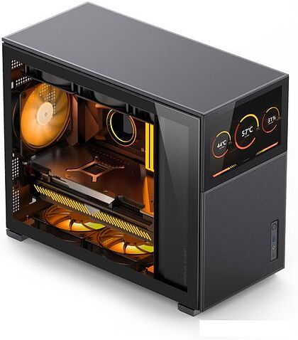 Корпус Jonsbo D31 Mesh Screen (черный)