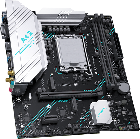 Материнская плата Maxsun B760M Gaming WiFi Ace