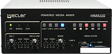 Зонный микшер Ecler HMA120