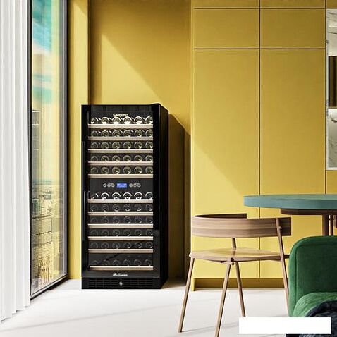 Винный шкаф Meyvel MV116-KBT2