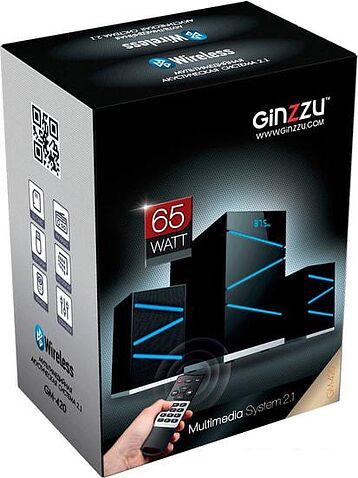 Акустика Ginzzu GM-420