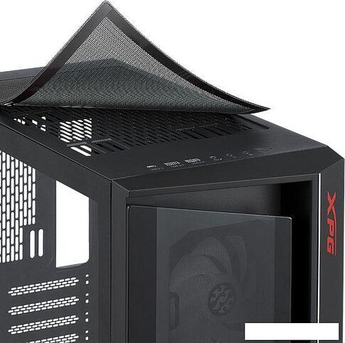 Корпус ADATA Cruiser Super (черный)