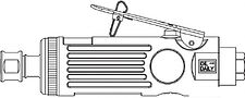 Пневмошлифмашина Thorvik ADG6022