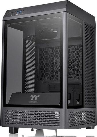 Корпус Thermaltake The Tower 100 Mini CA-1R3-00S1WN-00