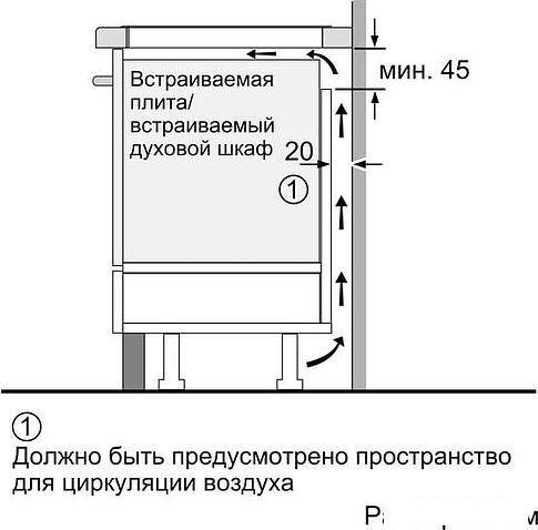 Варочная панель Bosch PUE63RBB5E
